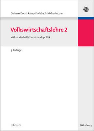Cover image for Volkswirtschaftslehre 2