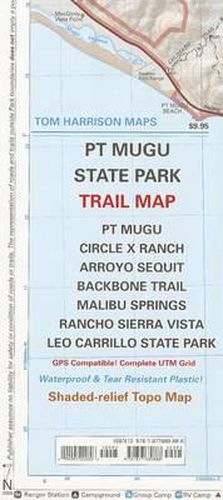 PT Mugu State Park Trail Map