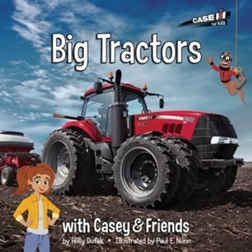 Cover image for Big Tractors