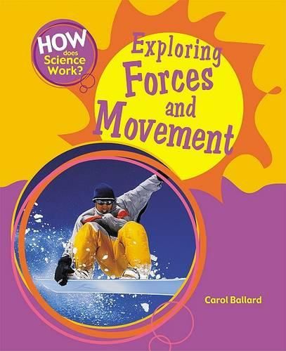 Cover image for Exploring Forces and Movement