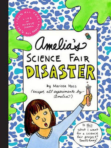 Cover image for Amelia's Science Fair Disaster