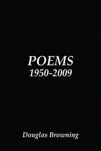 Cover image for Poems 1950-2009