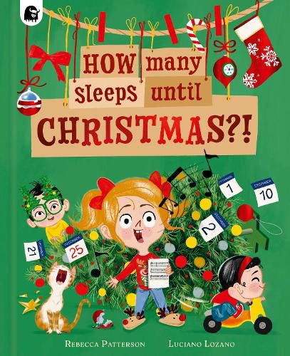 Cover image for How Many Sleeps Until Christmas?!