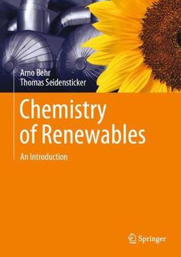 Cover image for Chemistry of Renewables: An Introduction