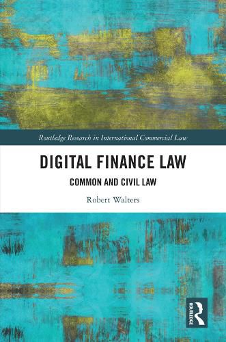 Cover image for Digital Finance Law