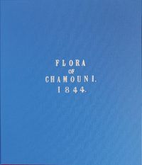 Cover image for Flora of Chamonix