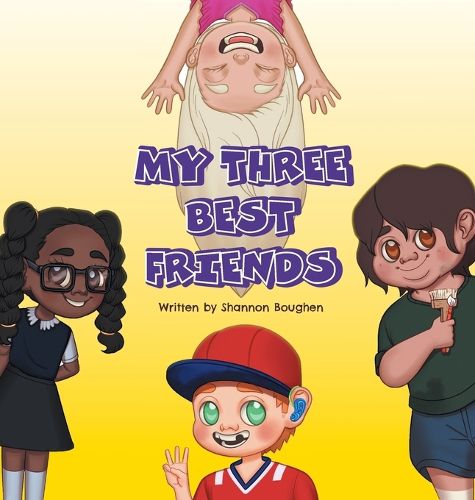 Cover image for My Three Best Friends