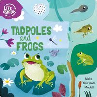 Cover image for Tadpoles and Frogs: Make Your Own Model!