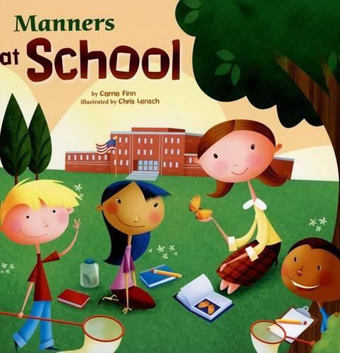 Cover image for Manners at School (Way to be!: Manners)