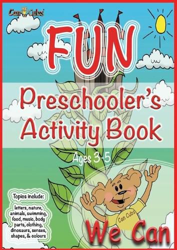 Cover image for Fun Preschooler's Activity Book