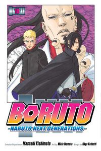Cover image for Boruto: Naruto Next Generations, Vol. 10