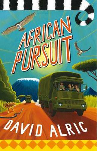 Cover image for African Pursuit