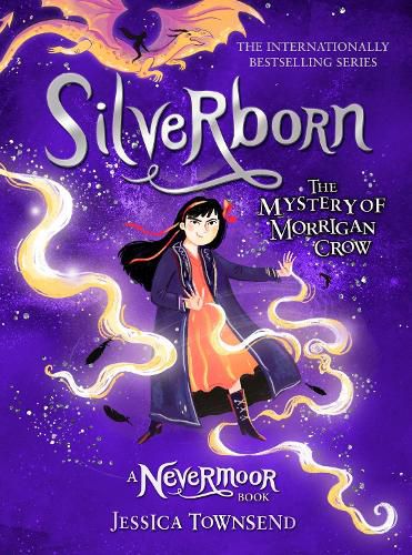 Cover image for Silverborn: The Mystery of Morrigan Crow Book 4