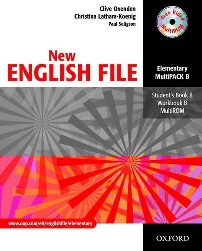 New English File: Elementary: MultiPACK B: Six-level general English course for adults