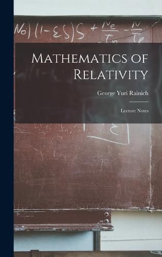 Cover image for Mathematics of Relativity