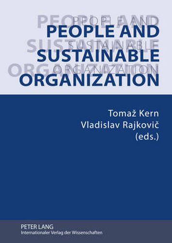 Cover image for People and Sustainable Organization