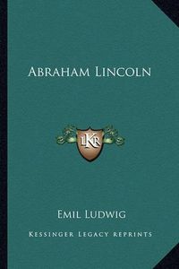 Cover image for Abraham Lincoln