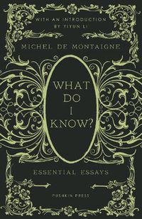 Cover image for What Do I Know?