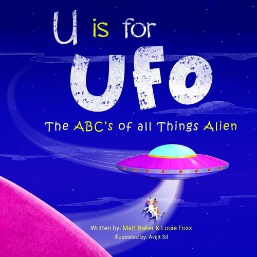 Cover image for U is for UFO
