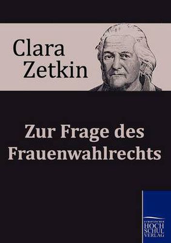 Cover image for Zur Frage des Frauenwahlrechts