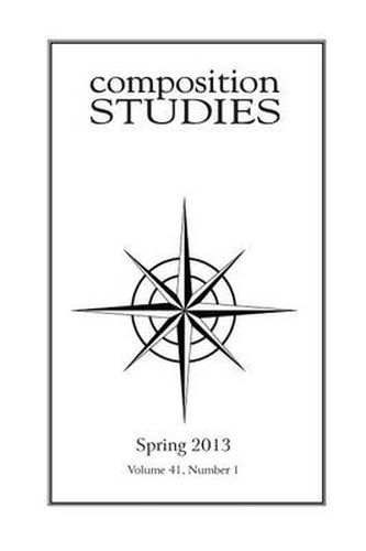 Cover image for Composition Studies 41.1 (Spring 2013)