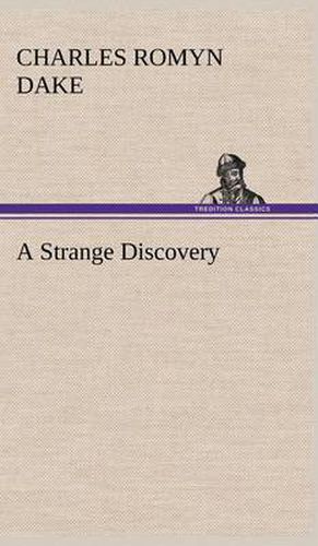 Cover image for A Strange Discovery