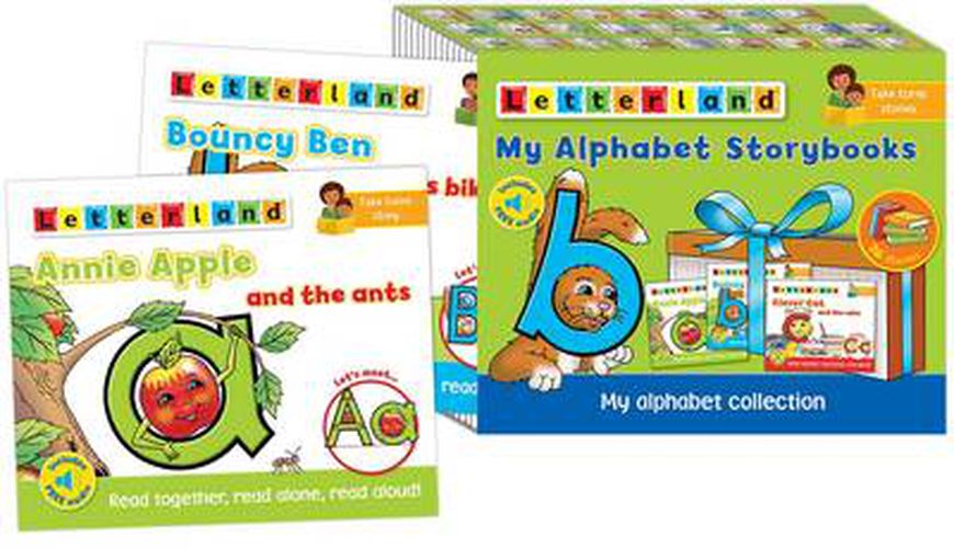 My Alphabet Storybooks