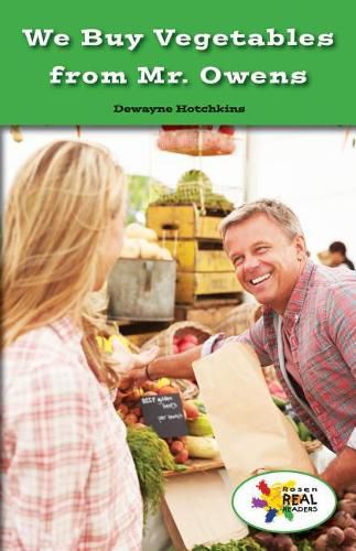 Cover image for We Buy Vegetables from Mr. Owens