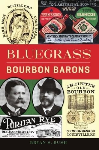 Cover image for Bluegrass Bourbon Barons