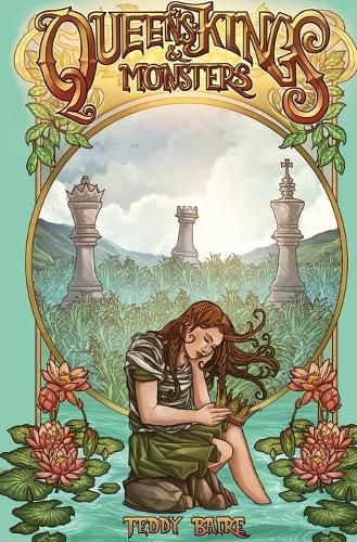 Cover image for Queens Kings and Monsters