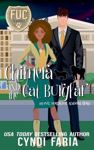 Cover image for Chimera and the Cat Burglar