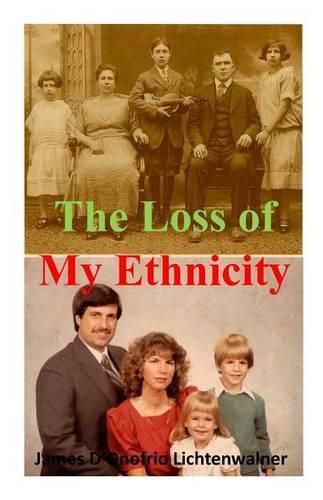 Cover image for The Loss of My Ethnicity