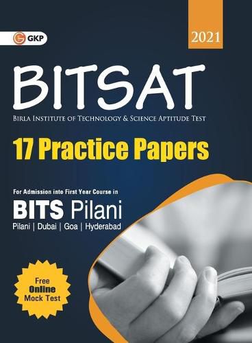 Cover image for Bitsat 2021 17 Practice Papers