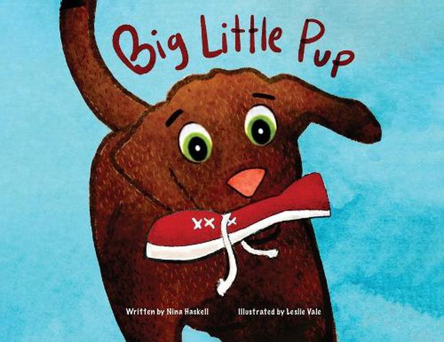 Cover image for Big Little Pup