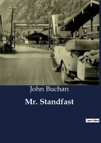 Cover image for Mr. Standfast