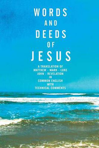 Cover image for Words and Deeds of Jesus