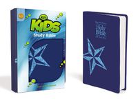 Cover image for KJV, Kids Study Bible, Leathersoft, Blue