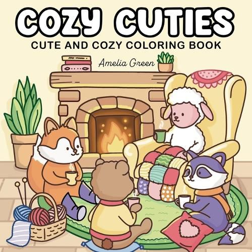 Cover image for Cozy Cuties