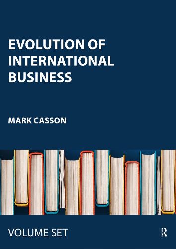 Cover image for Evolution of International Business: 1800-1945