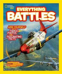 Cover image for National Geographic Kids Everything Battles