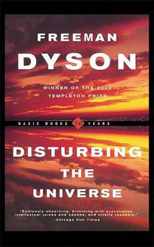 Cover image for Disturbing the Universe