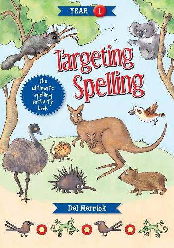 Cover image for Targeting Spelling Activity Book 1