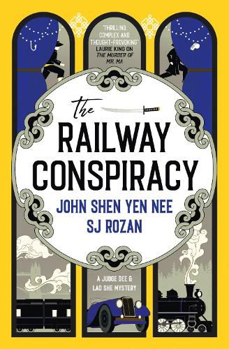 Cover image for The Judge Dee and Lao She mysteries - The Railway Conspiracy