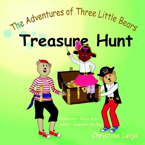 Cover image for The Adventures of Three Little Bears: Treasure Hunt