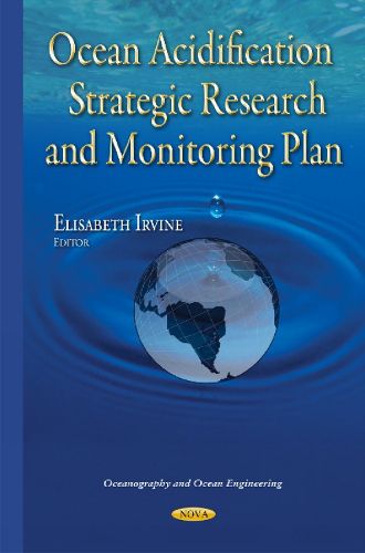 Cover image for Ocean Acidification Strategic Research & Monitoring Plan