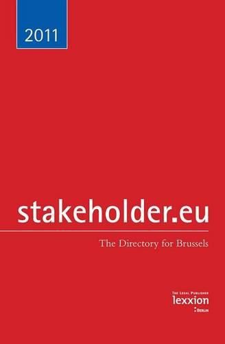 Cover image for Stakeholder.Eu: The Directory for Brussels