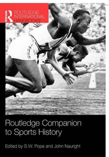 Cover image for Routledge Companion to Sports History