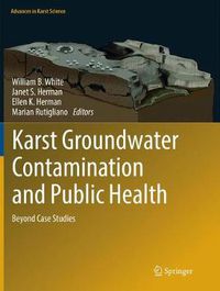 Cover image for Karst Groundwater Contamination and Public Health: Beyond Case Studies