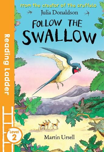 Cover image for Follow the Swallow