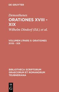 Cover image for Orationes XVIII - XIX